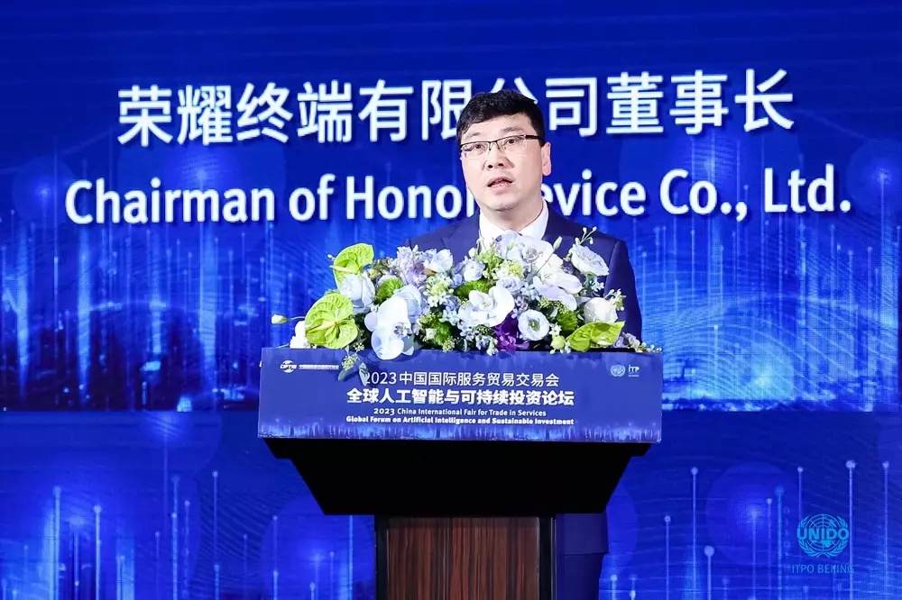 荣耀终端副董事长万飚辞职 官网已下架其页面 (https://www.qianyan.tech/) 互联网 第1张