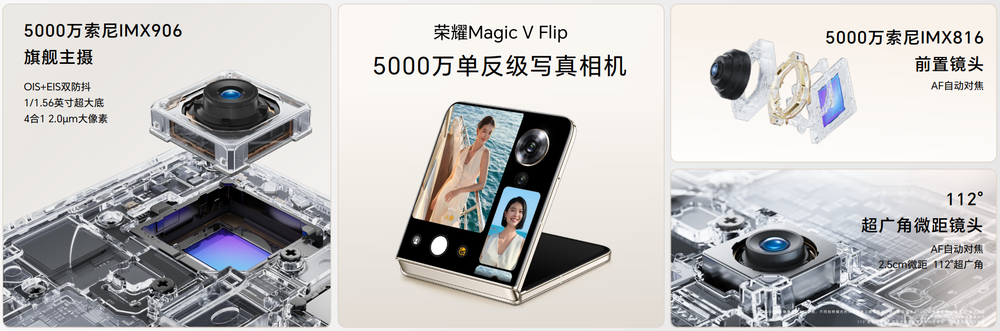 荣耀Magic V Flip小巨幕惊艳发布，起价4999元，梦想触手可及！ (https://www.qianyan.tech/) 互联网 第11张