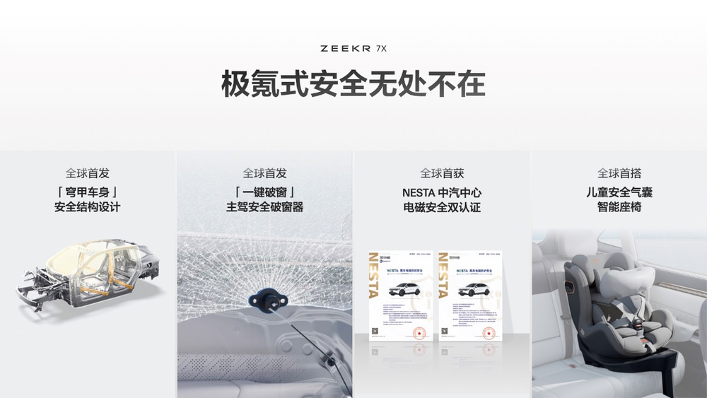 22.99万元起 豪华大五座SUV极氪7X正式上市汽车 (https://www.qianyan.tech/) 互联网 第5张