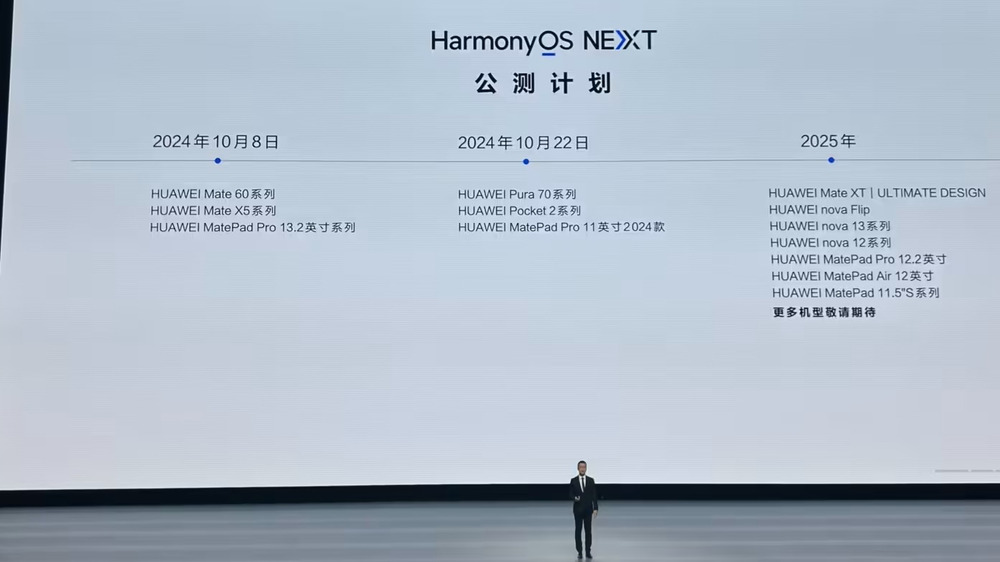 中国首个移动操作系统 华为原生鸿蒙HarmonyOS NEXT 5发布 (https://www.qianyan.tech/) 互联网 第6张