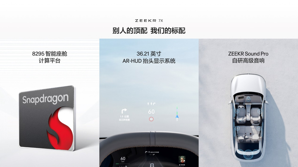 22.99万元起 豪华大五座SUV极氪7X正式上市汽车 (https://www.qianyan.tech/) 互联网 第16张