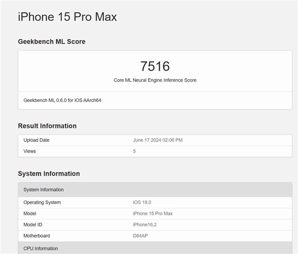 iPhone 15 Pro Max升级iOS 18，神经网络性能飞跃，令人瞩目！ (https://www.qianyan.tech/) IC硬件 第2张